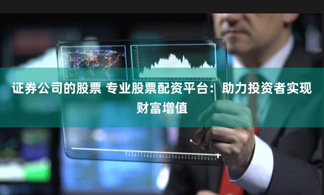 证券公司的股票 专业股票配资平台：助力投资者实现财富增值