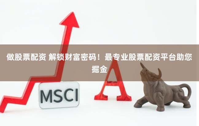 做股票配资 解锁财富密码！最专业股票配资平台助您掘金