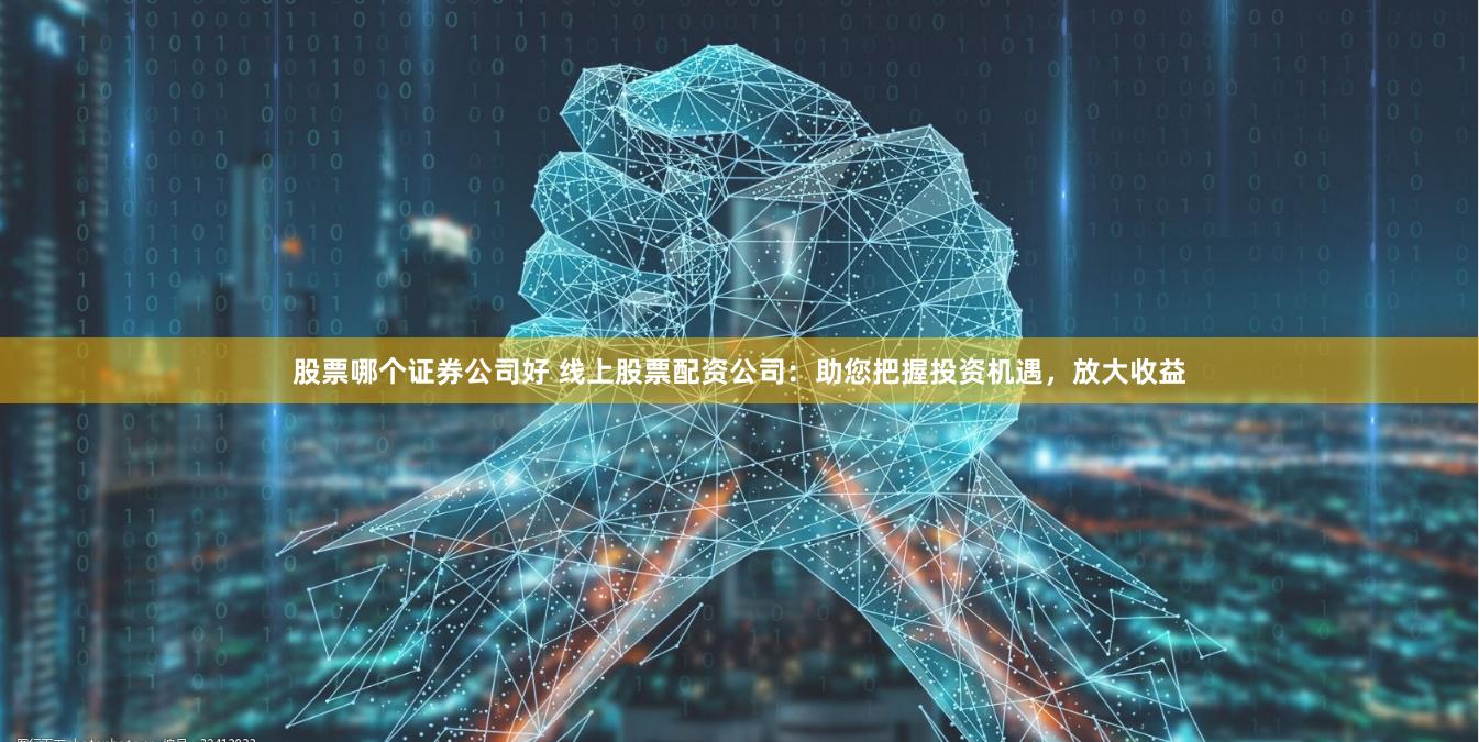 股票哪个证券公司好 线上股票配资公司：助您把握投资机遇，放大收益