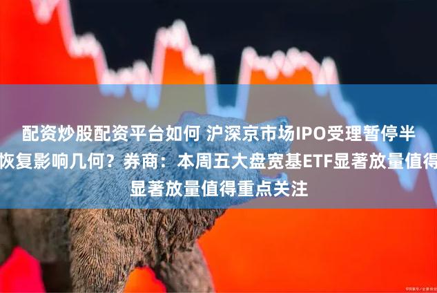 配资炒股配资平台如何 沪深京市场IPO受理暂停半年后重新恢复影响几何？券商：本周五大盘宽基ETF显著放量值得重点关注