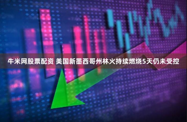 牛米网股票配资 美国新墨西哥州林火持续燃烧5天仍未受控