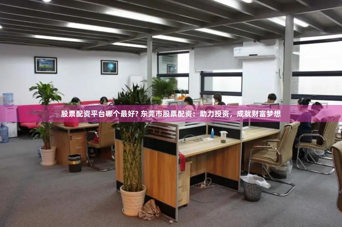 股票配资平台哪个最好? 东莞市股票配资：助力投资，成就财富梦想